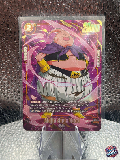 Majin Buu: Good FS11-15 NM Holofoil - front