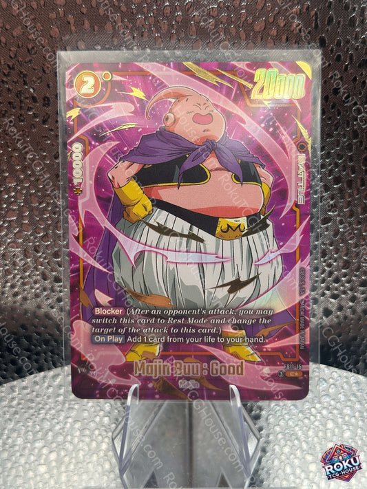 Majin Buu: Good FS11-15 NM Holofoil - front
