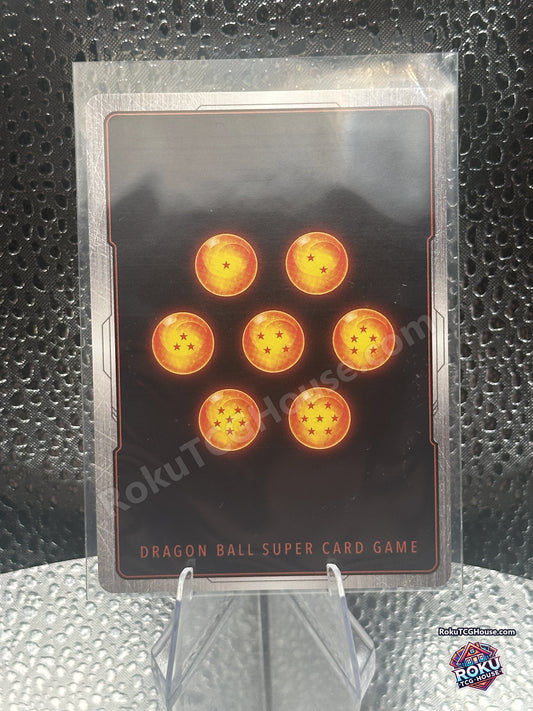 Catastrophic Blow BT9-111 Dragon Ball Super card back