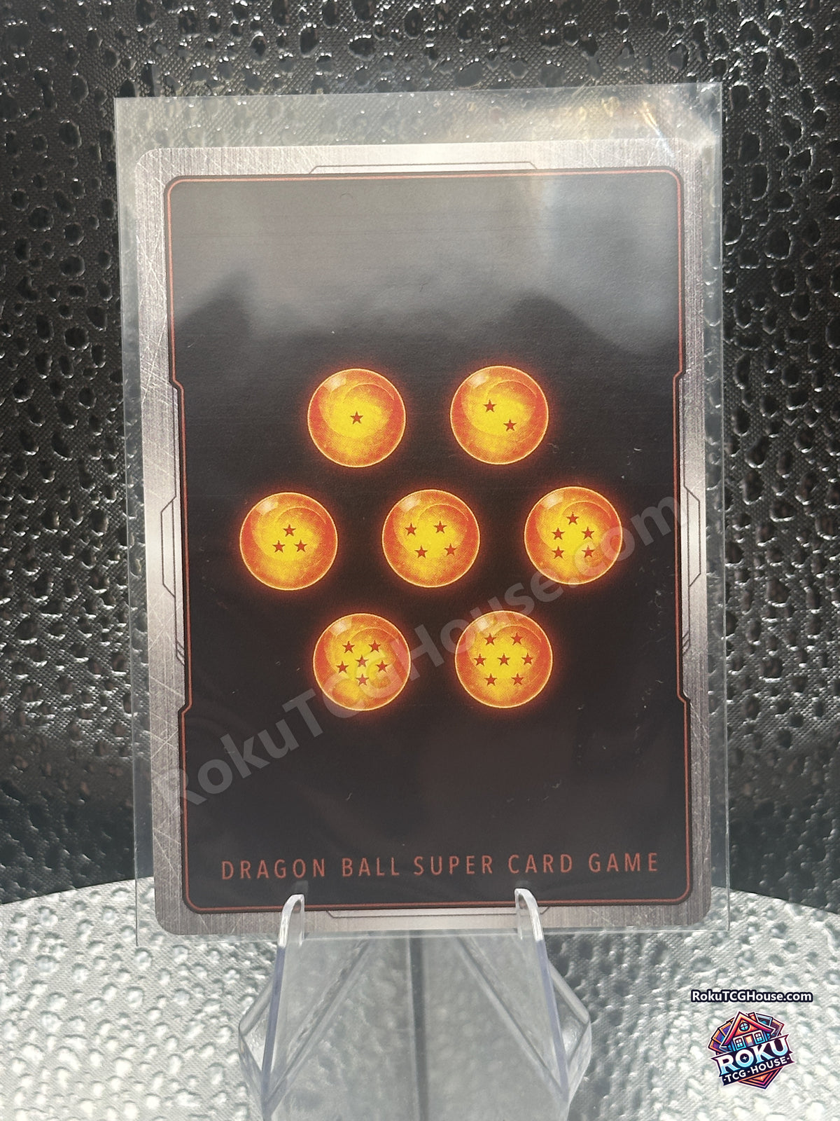 Catastrophic Blow BT9-111 Dragon Ball Super card back