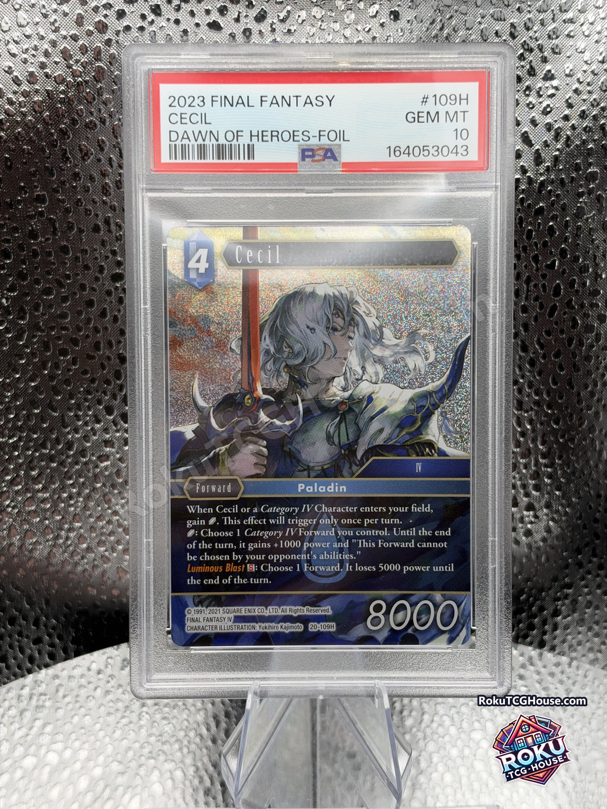 Cecil PSA 10 front