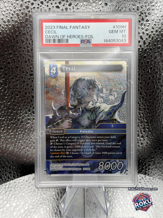Cecil PSA 10 front