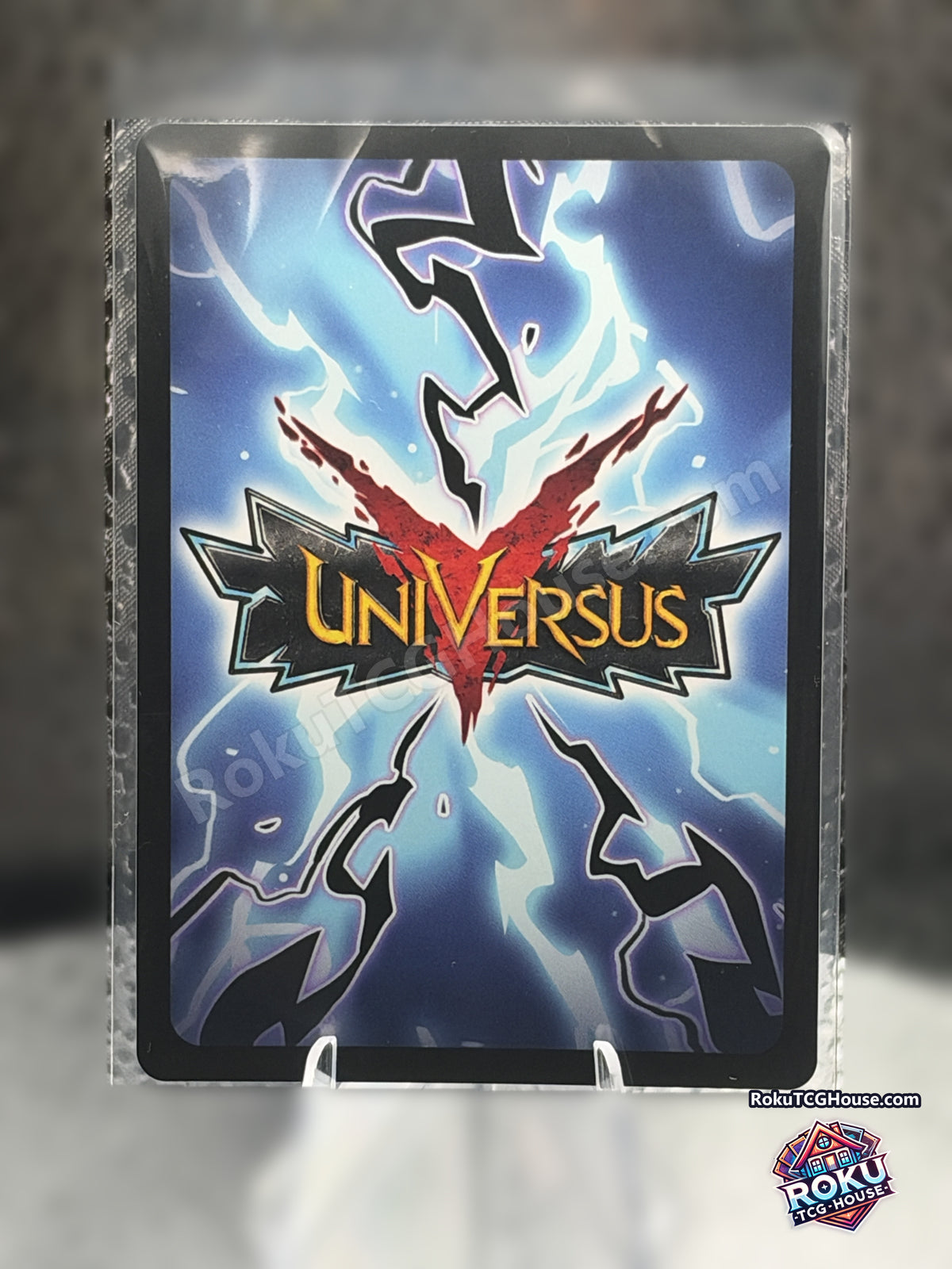 Dark Shadow Surge (Class Reunion Limited Edition Collector's Pack) MHA04-CLR01 P 7/11, Near Mint UniVersus card — back