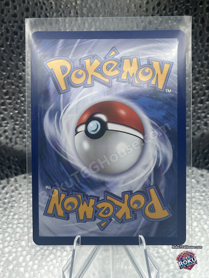 Mega Darkrai ex 048/084 Pitch Black Pokemon card back