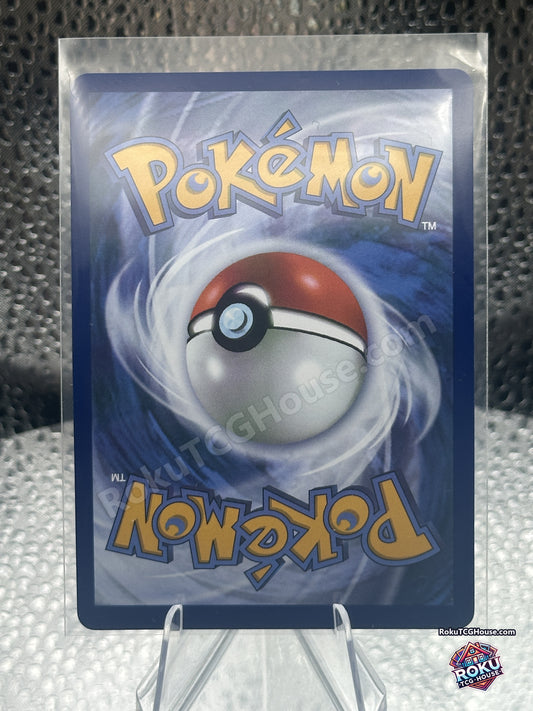Mega Delphox ex 008/084 Pitch Black Pokemon card back