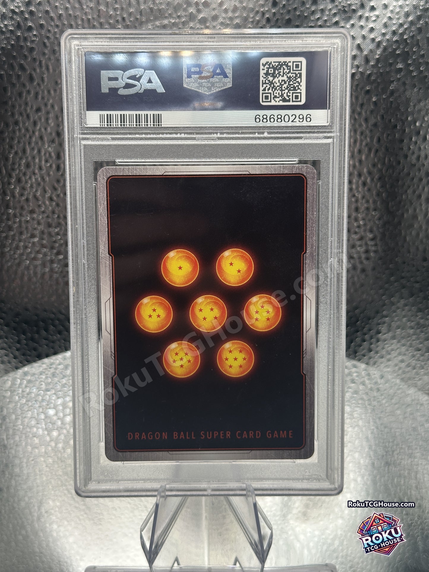 Demigra Momentary Ally PSA 10 Dragon Ball Super card - back