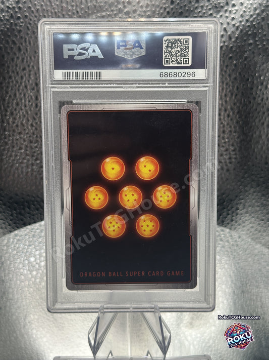 Demigra Momentary Ally PSA 10 Dragon Ball Super card - back