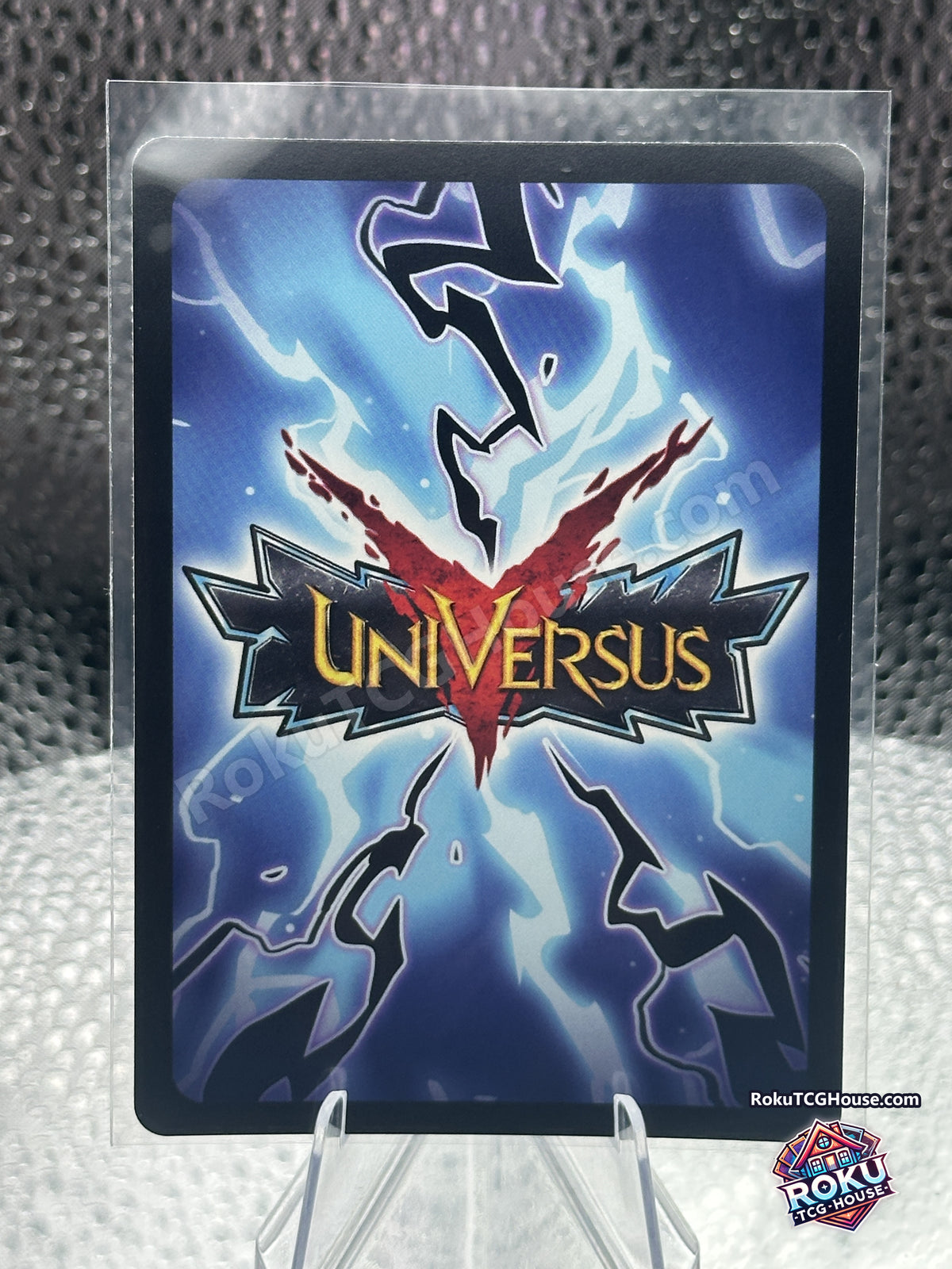 Dignified Display 021/108 UniVersus card back