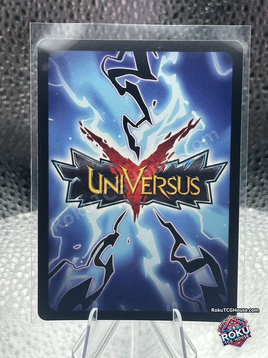Dignified Display 021/108 UniVersus card back