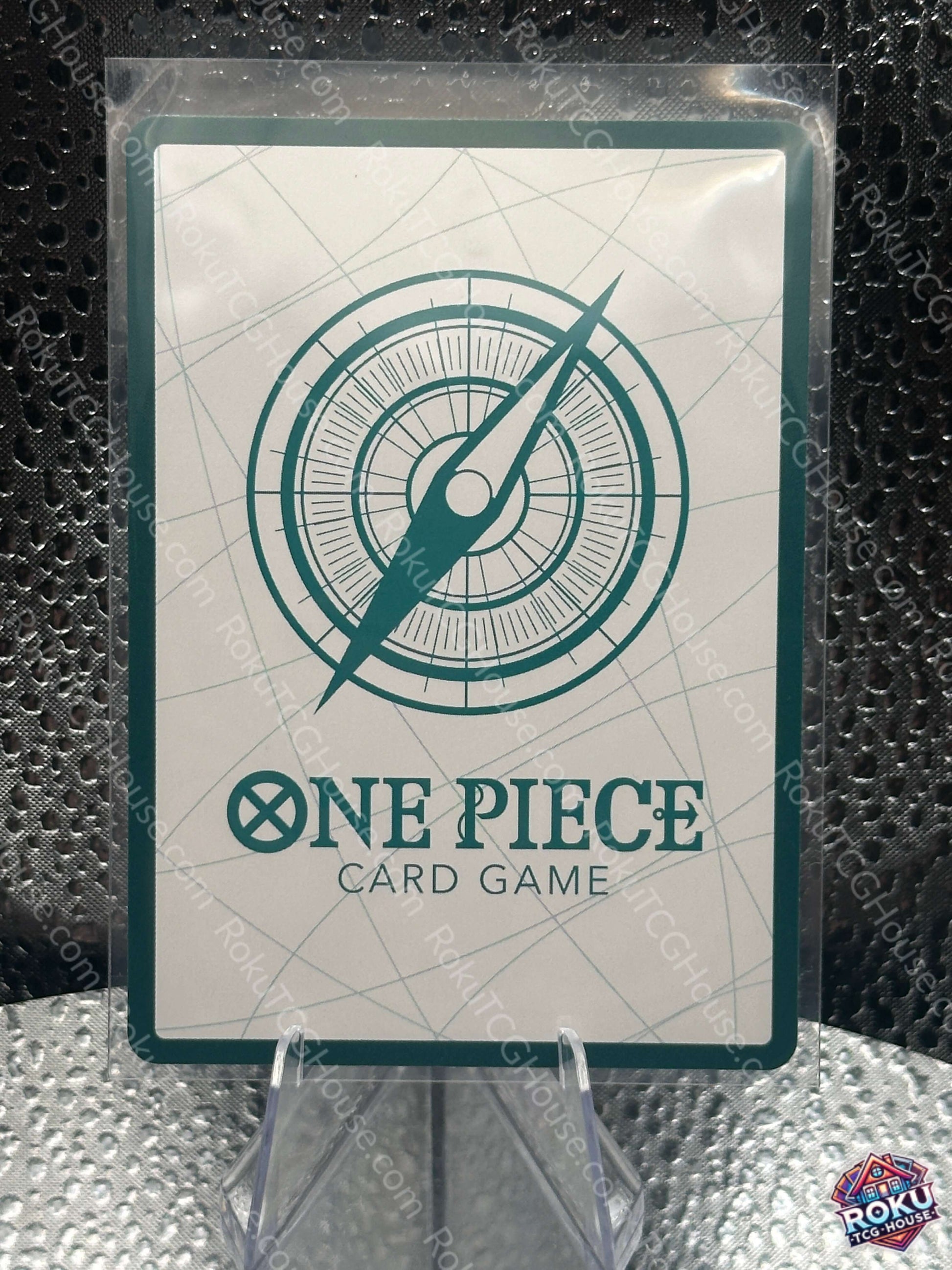 DON!! Card (Teach) NM - back