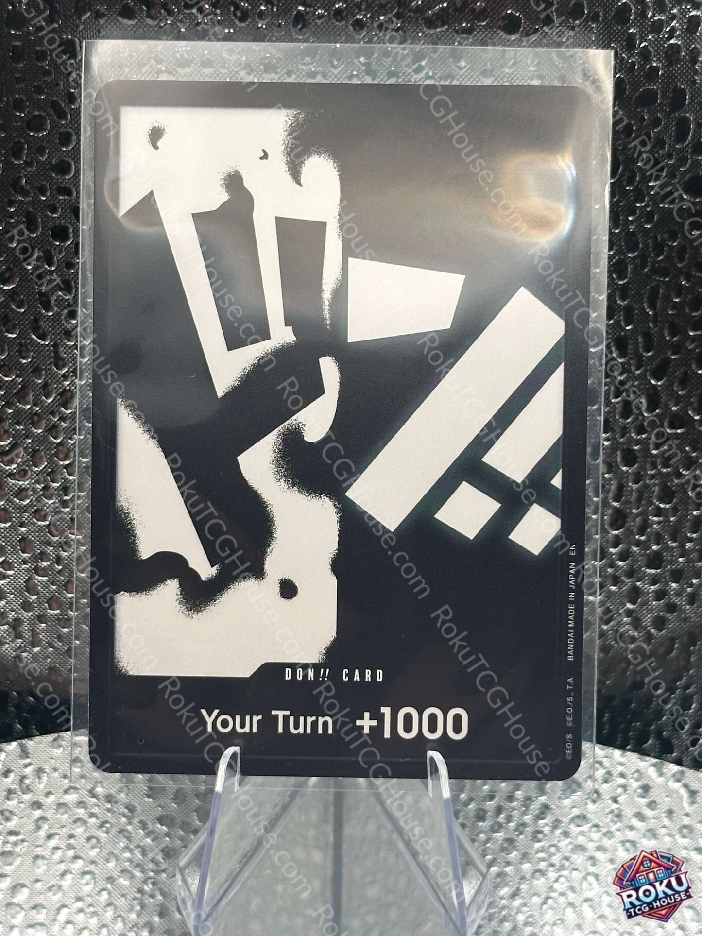 DON!! Card (Teach) NM - front
