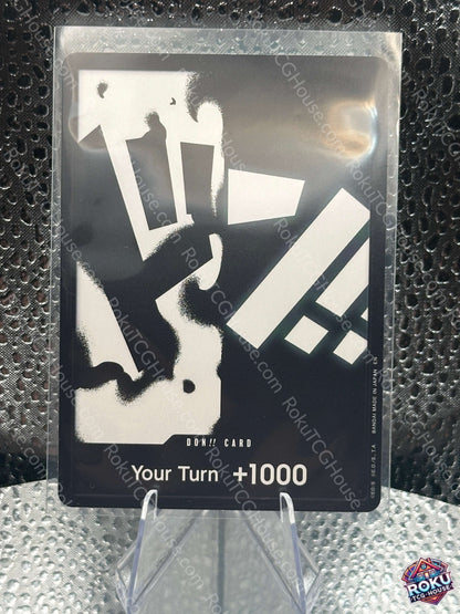 DON!! Card (Teach) NM - front