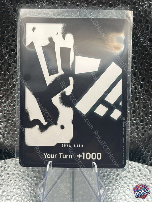DON!! Card (Teach) NM - front