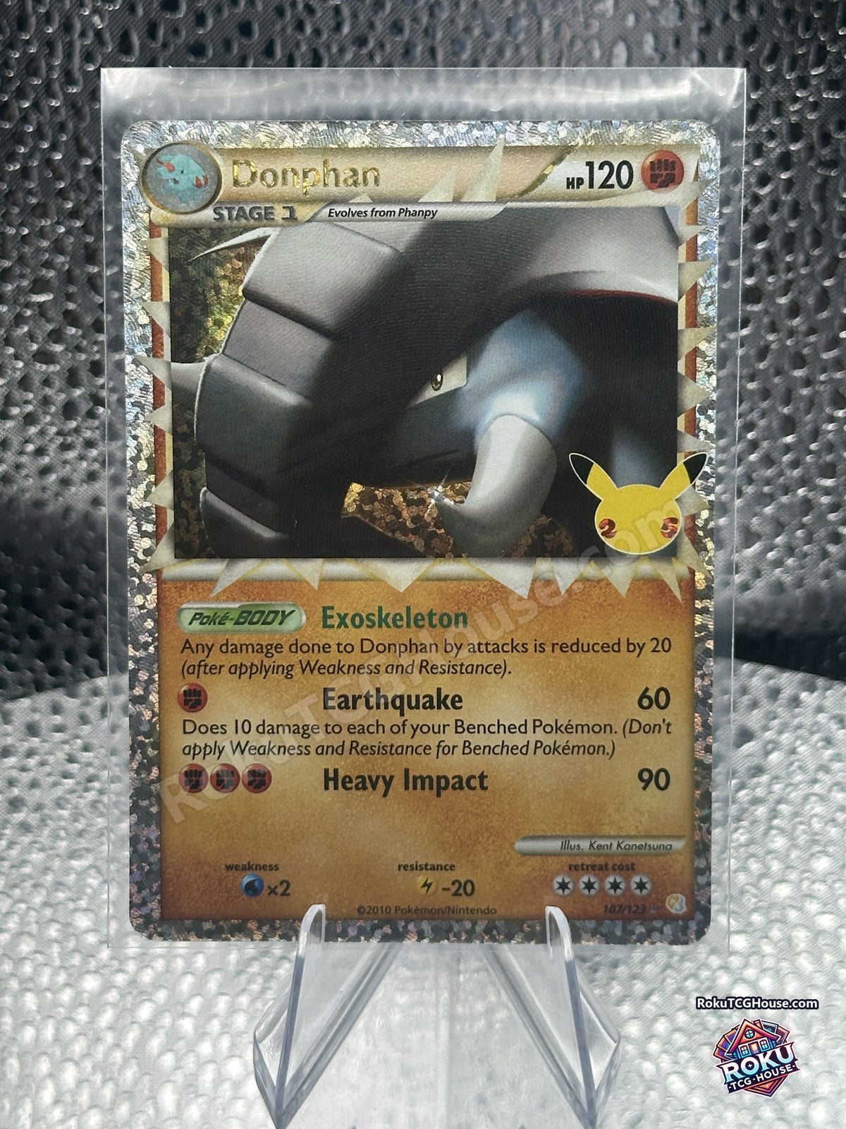 Donphan (Prime) (107/123) - Celebrations, front