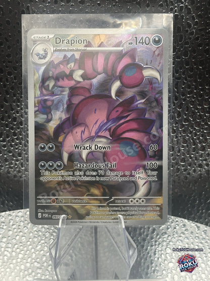 Drapion 097/088 Perfect Order Illustration Rare Near Mint front