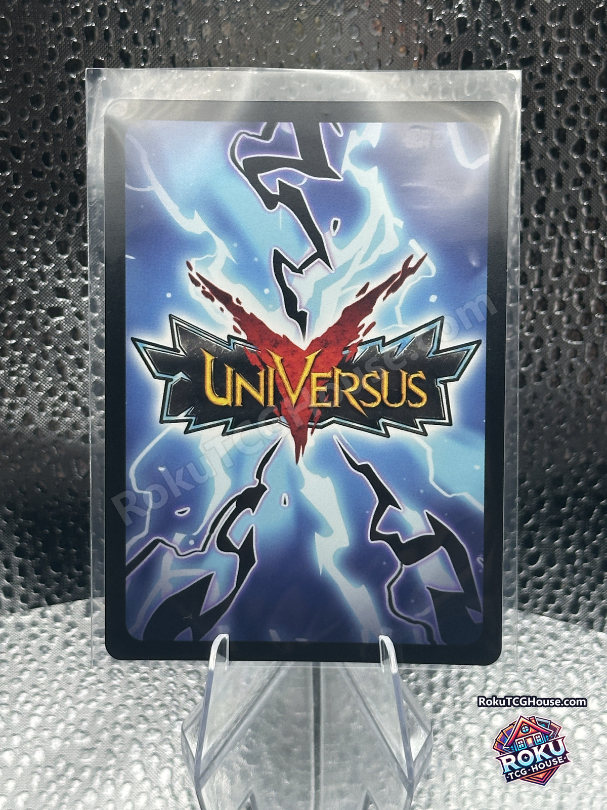 Dupe-Plex MHA04-CLR01 P 8/11 UniVersus card back