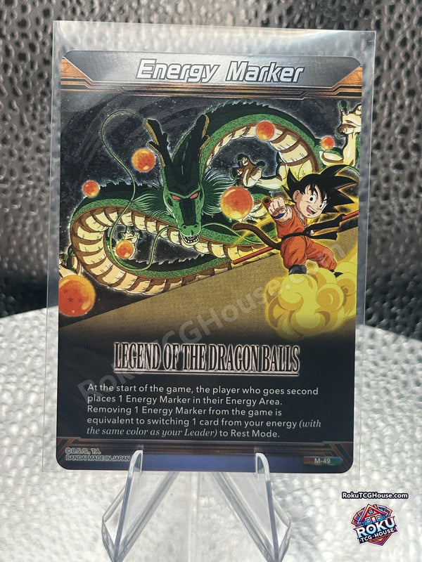 Energy Marker M-49 Dragon Ball Super card - front