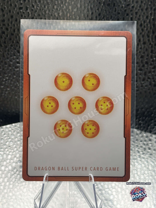 Energy Marker M-49 Dragon Ball Super card - back