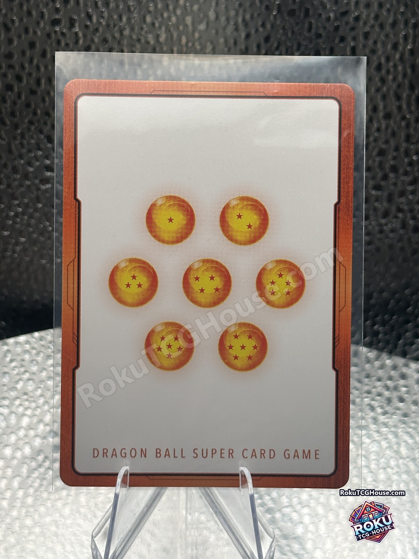 Energy Marker M-49 Dragon Ball Super card - back