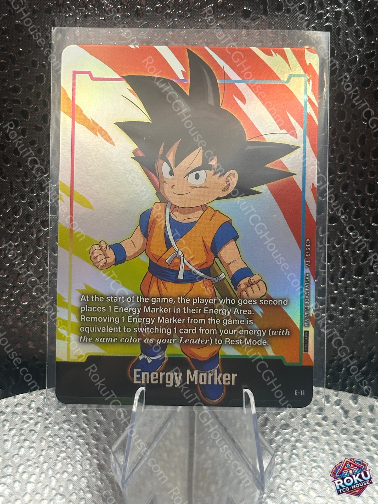 Energy Marker E-11 - Fusion World Energy Markers - front