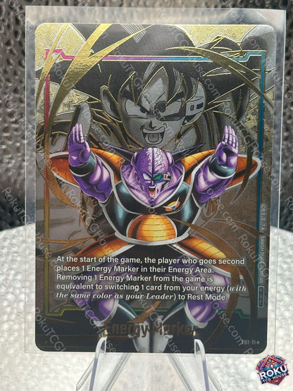 Energy Marker E01-11 Gold NM