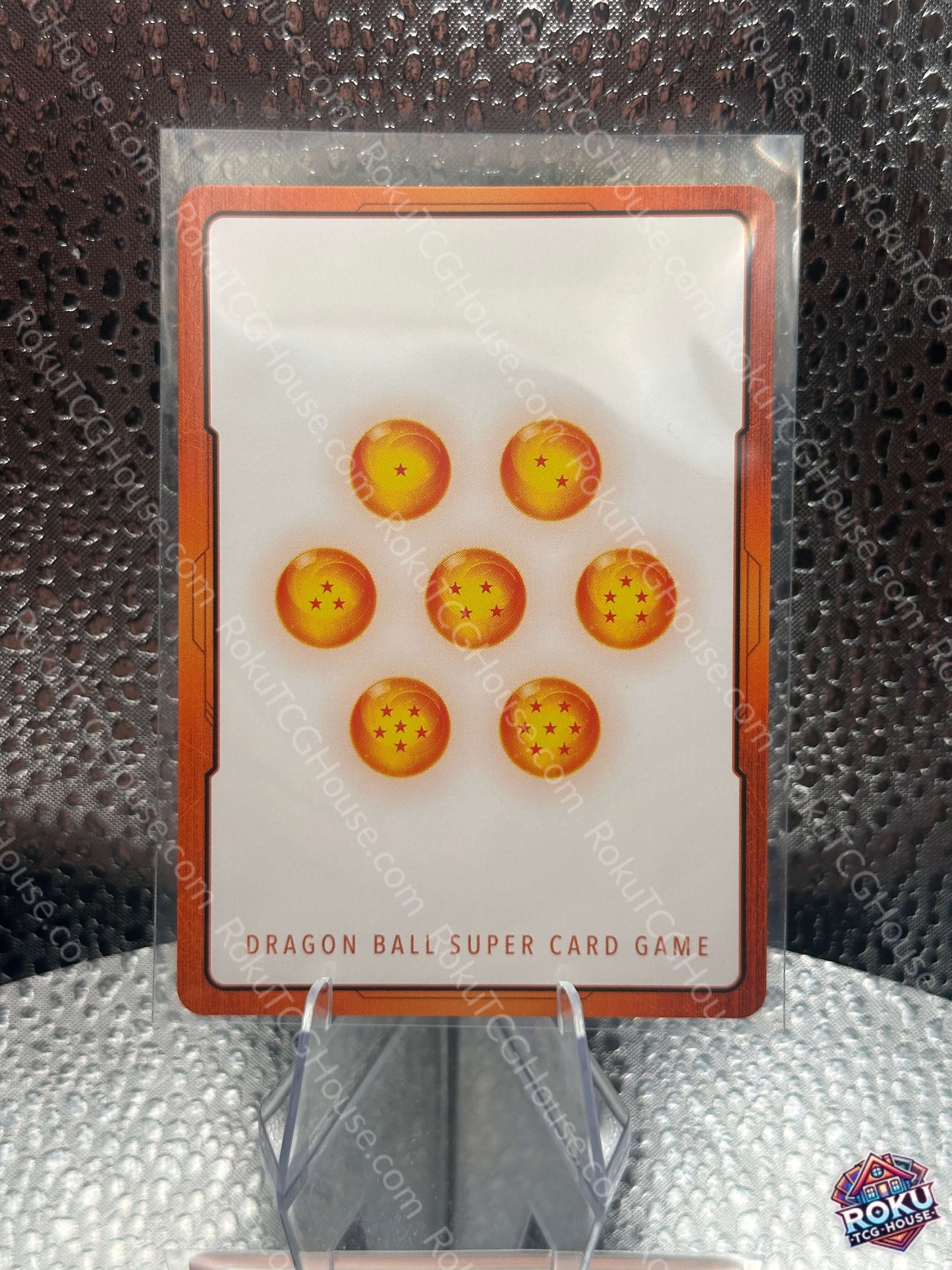 Energy Marker E03-01 Gold NM Holofoil - back