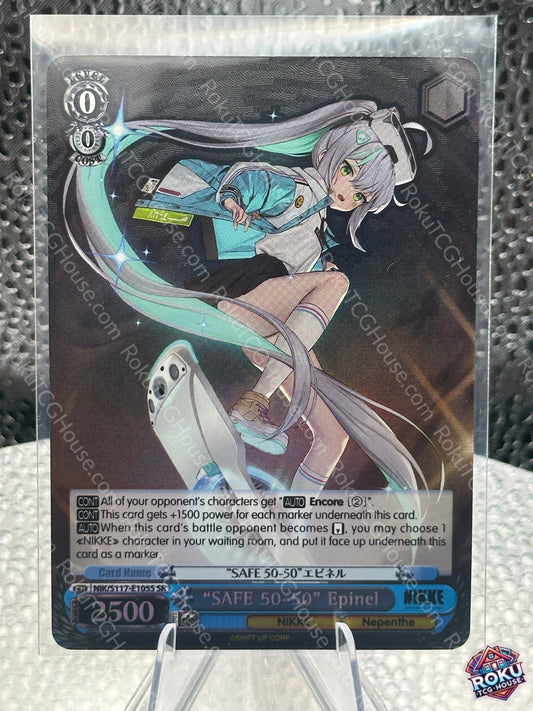 SAFE 50-50 Epinel SR NM - front