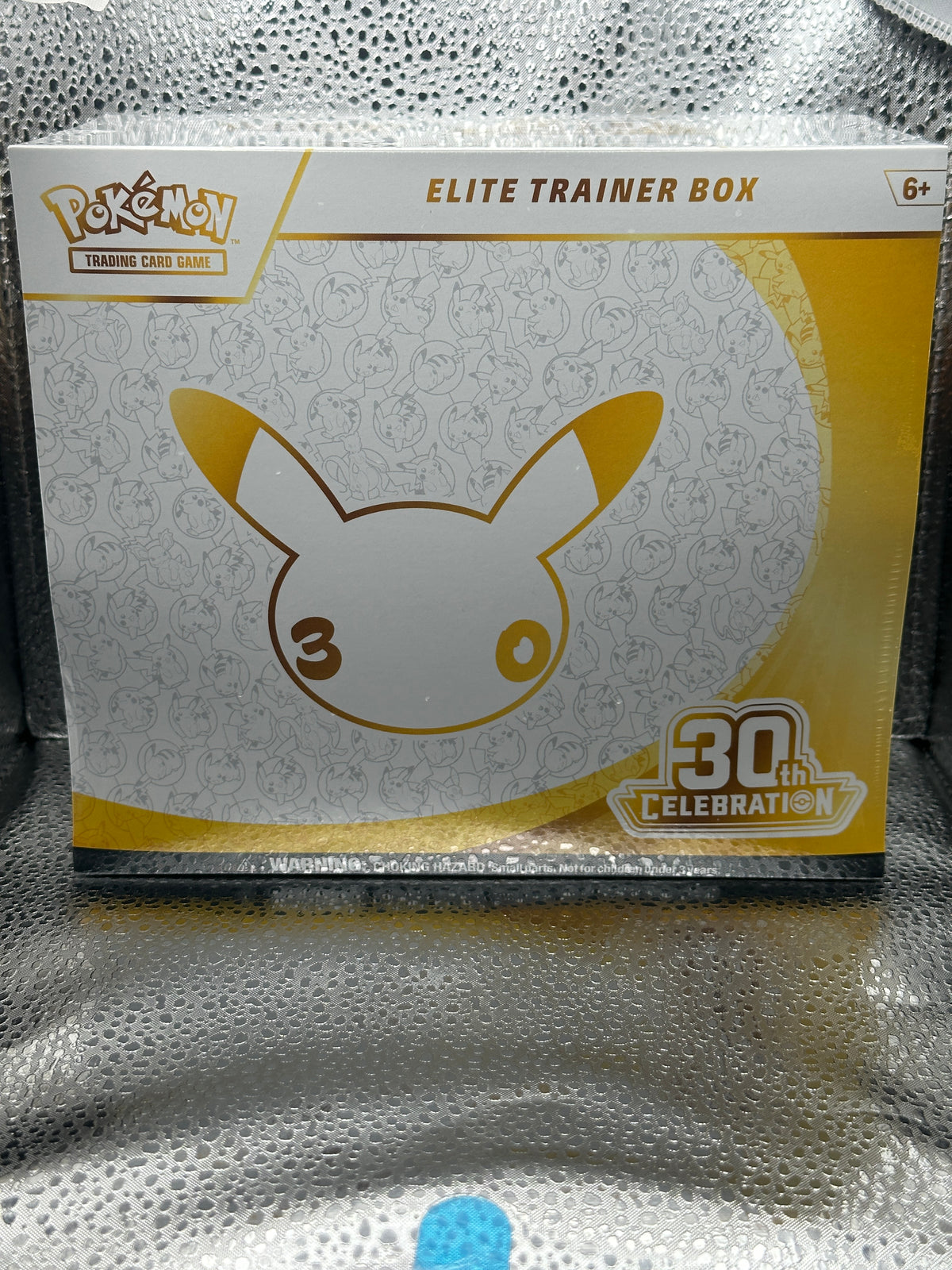 Pokemon TCG 30th Celebration Elite Trainer Box, sealed, front