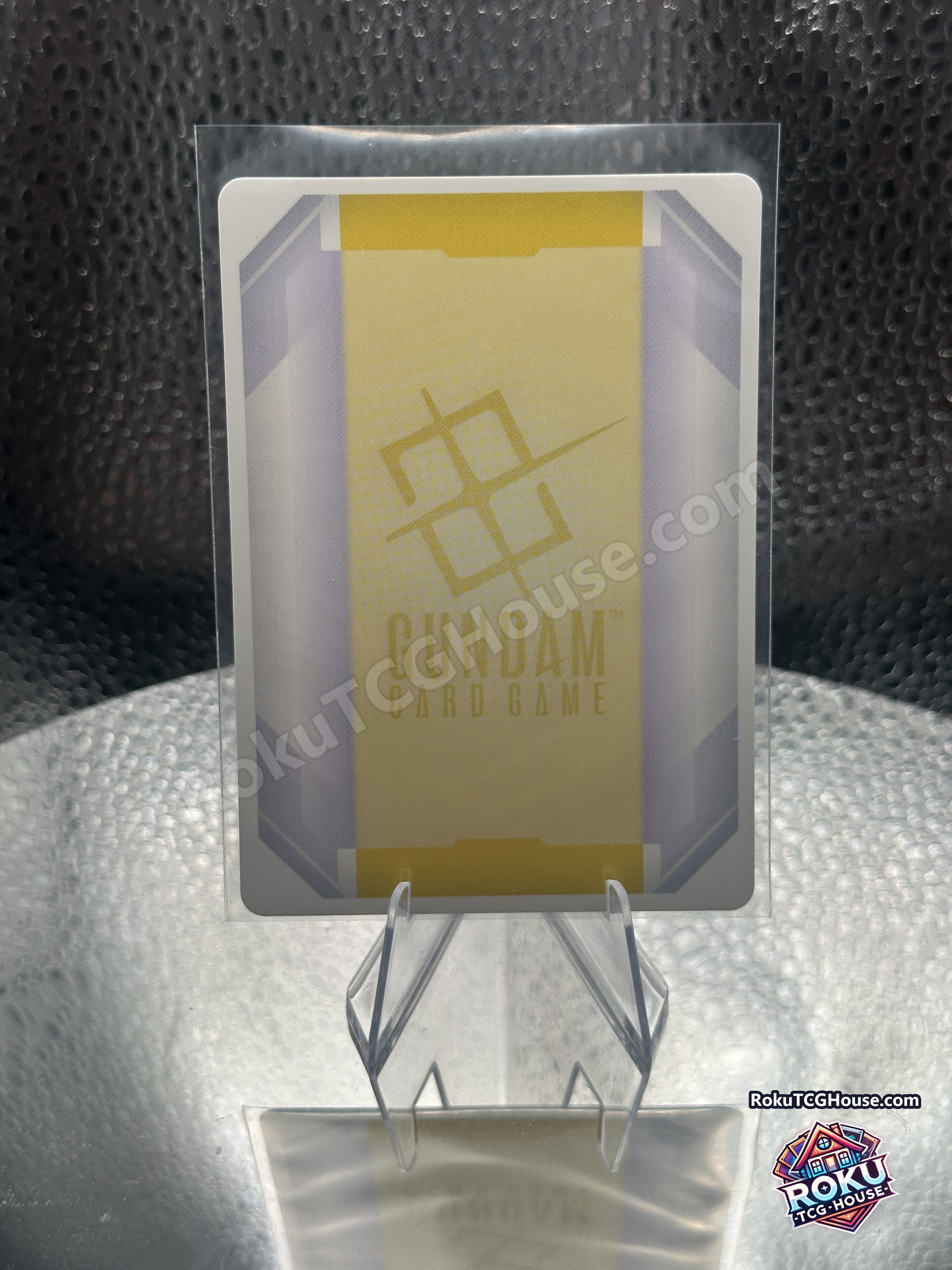 Gundam Card Game EX Base token EXBP-010, card back