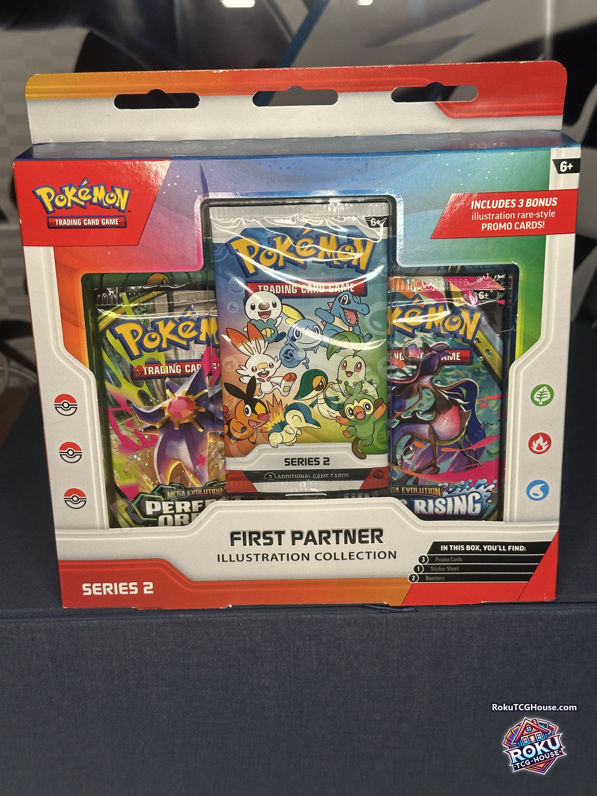 First Partner Collection 2026 - First Partner Illustration Collection (Series 2), sealed