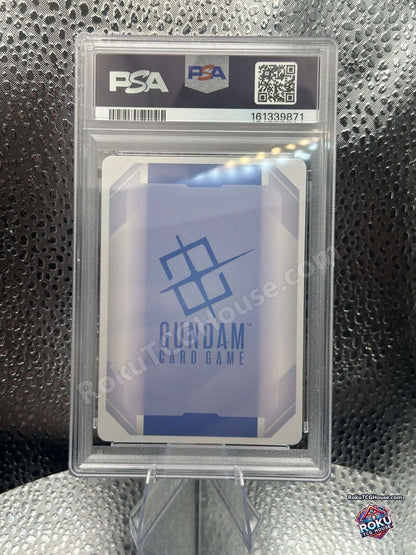 Flit Asuno PSA 10 slab back, cert 161339871