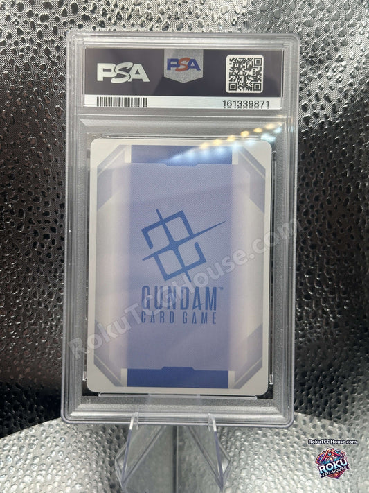Flit Asuno PSA 10 slab back, cert 161339871
