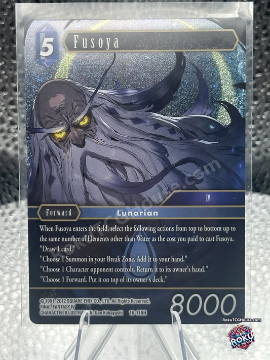 Fusoya (16-119H) - Emissaries of Light - Final Fantasy TCG, front
