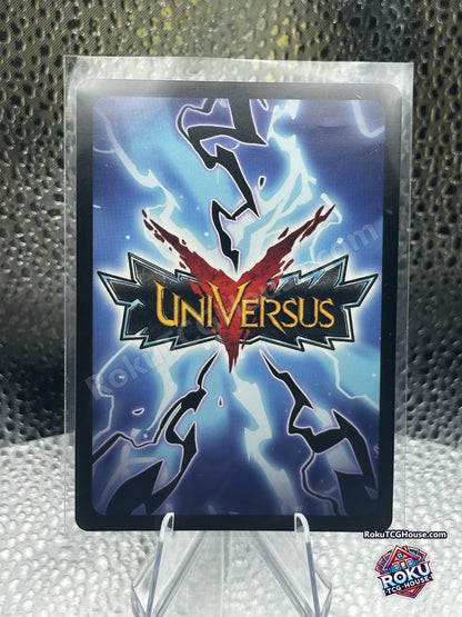 The Future Is Now! MHA04-CLR01 P 1/11 UniVersus card back