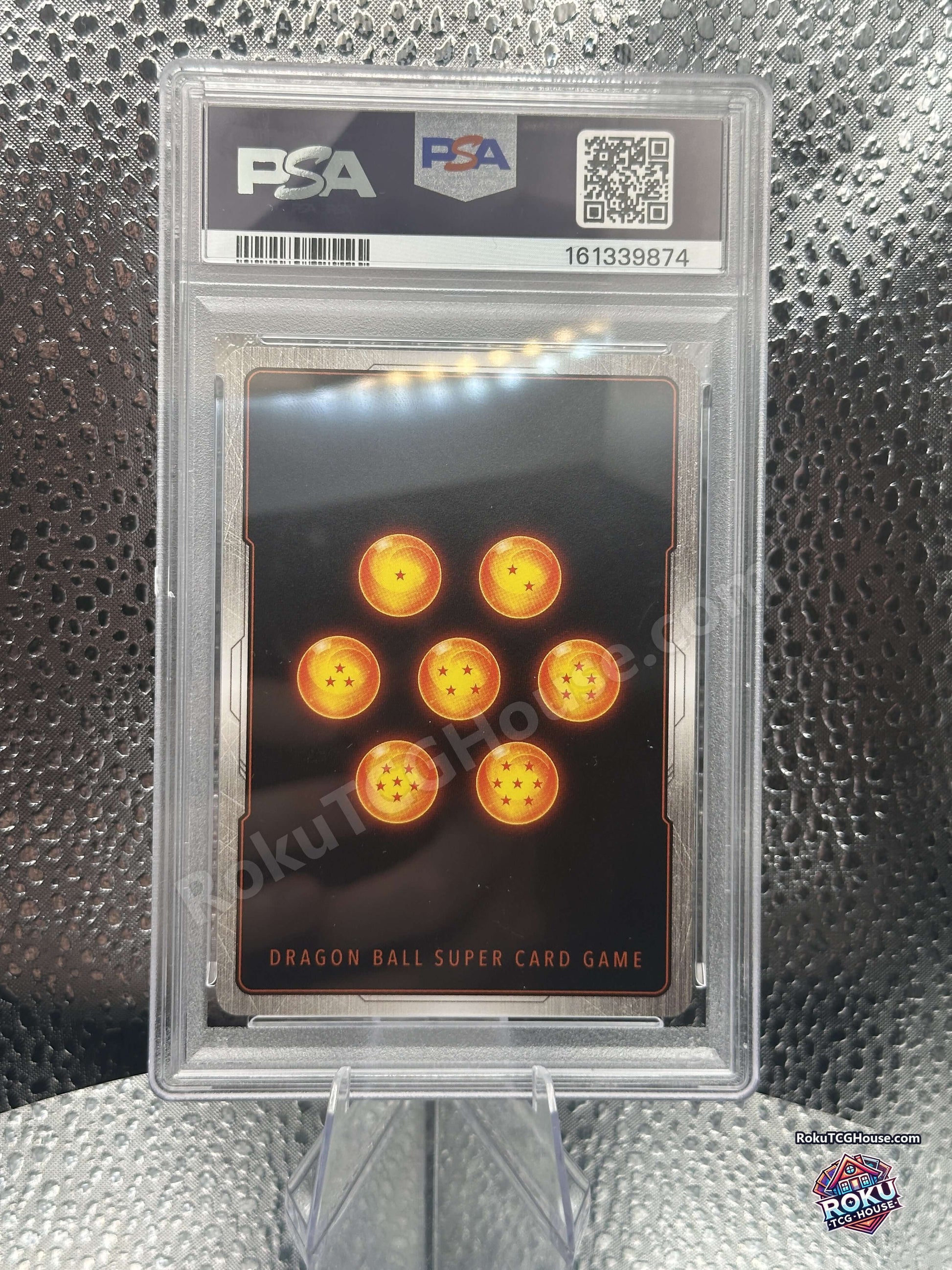Gamma 2 : SH PSA 10 slab back, cert 161339874
