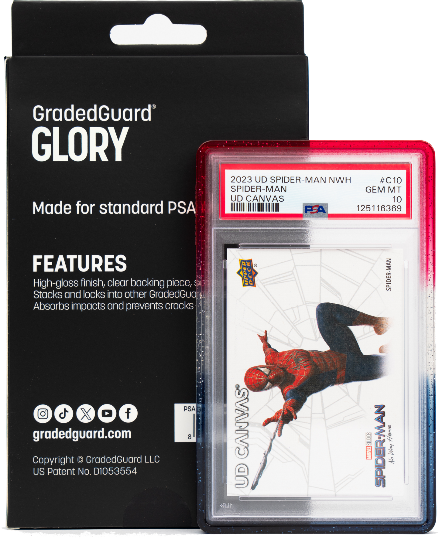 Limited Edition Graded Guard Glory colorway with packaging