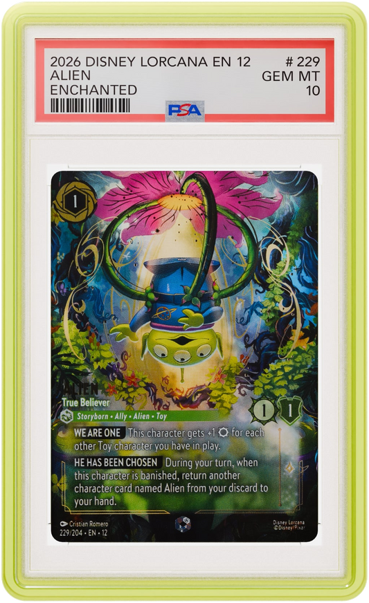 Limited Edition Graded Guard - Glow (PSA)