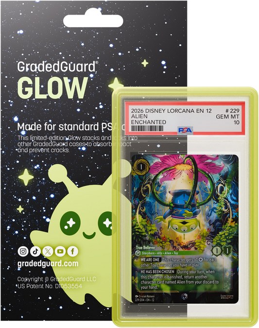 Limited Edition Graded Guard - Glow (PSA)