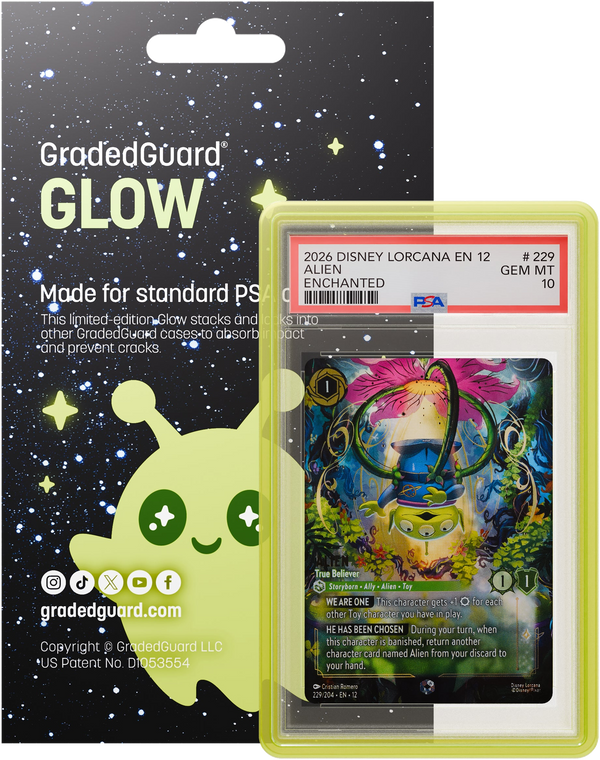 Limited Edition Graded Guard - Glow (PSA)