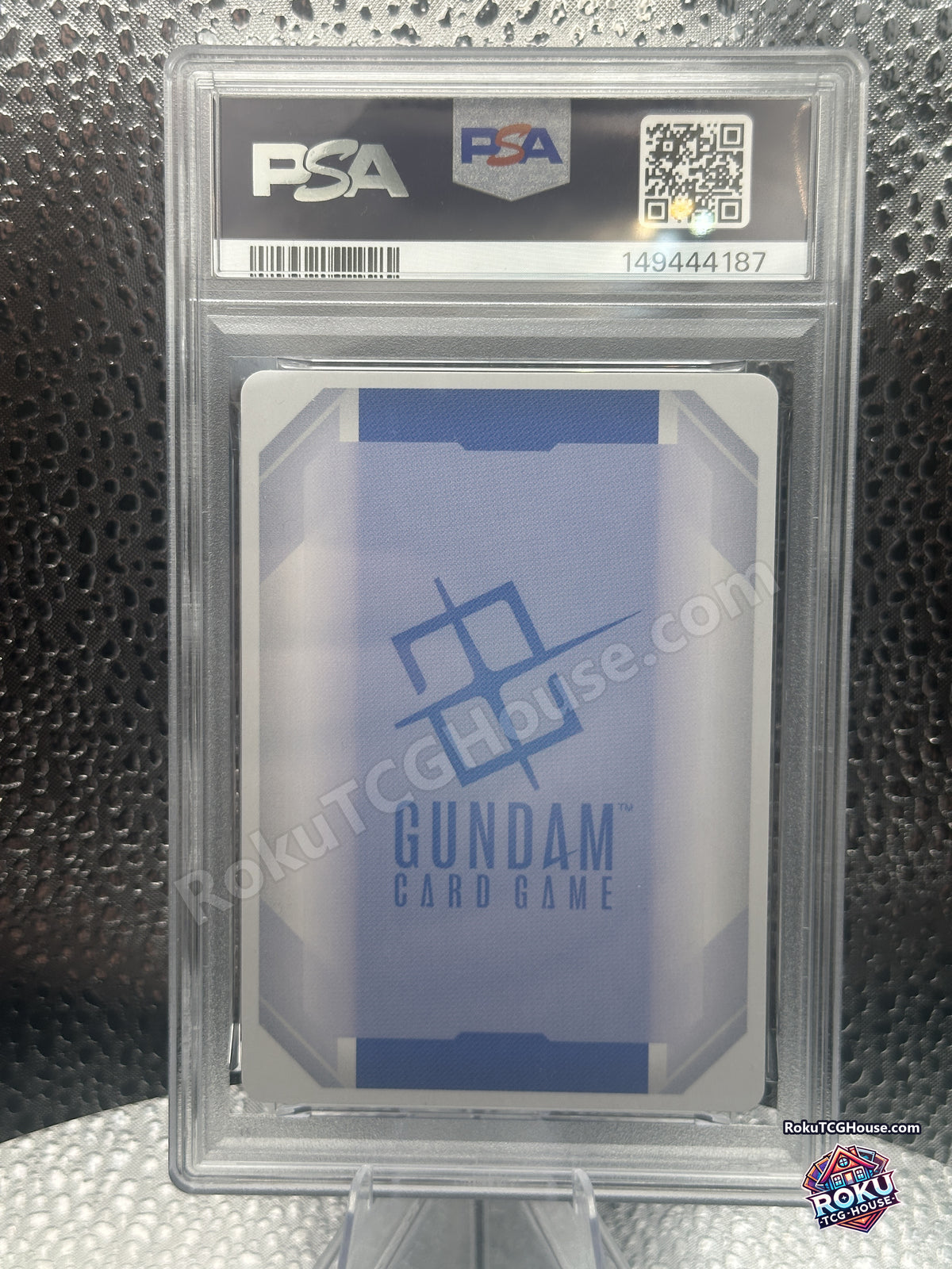 Graham Aker PSA 10 slab back with cert 149444187