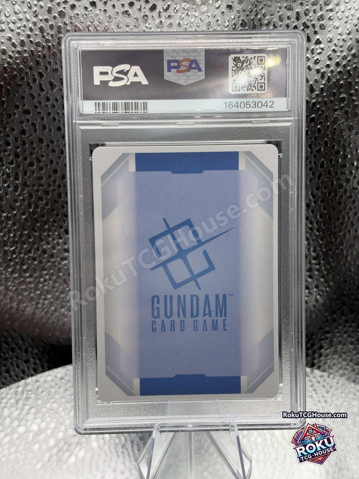 Graham's Union Flag Custom PSA 10 back