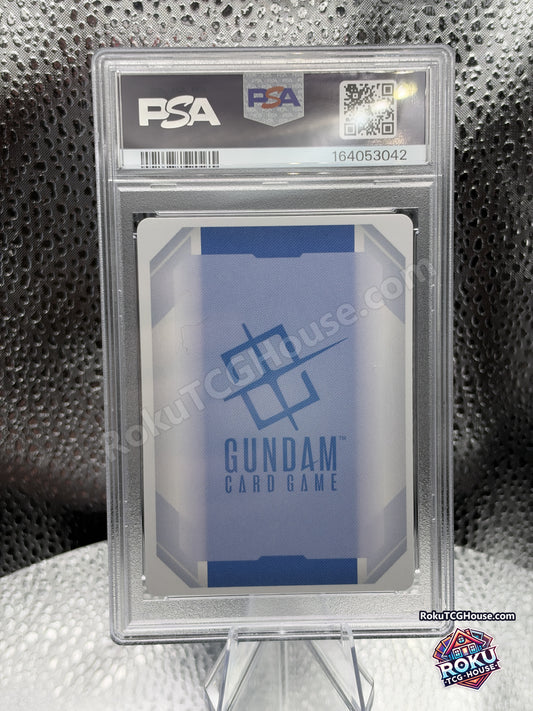 Graham's Union Flag Custom PSA 10 back