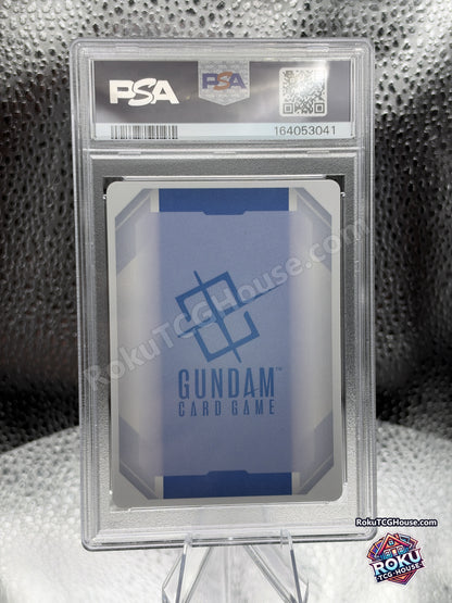 Gundam Barbatos Lupus PSA 10 back