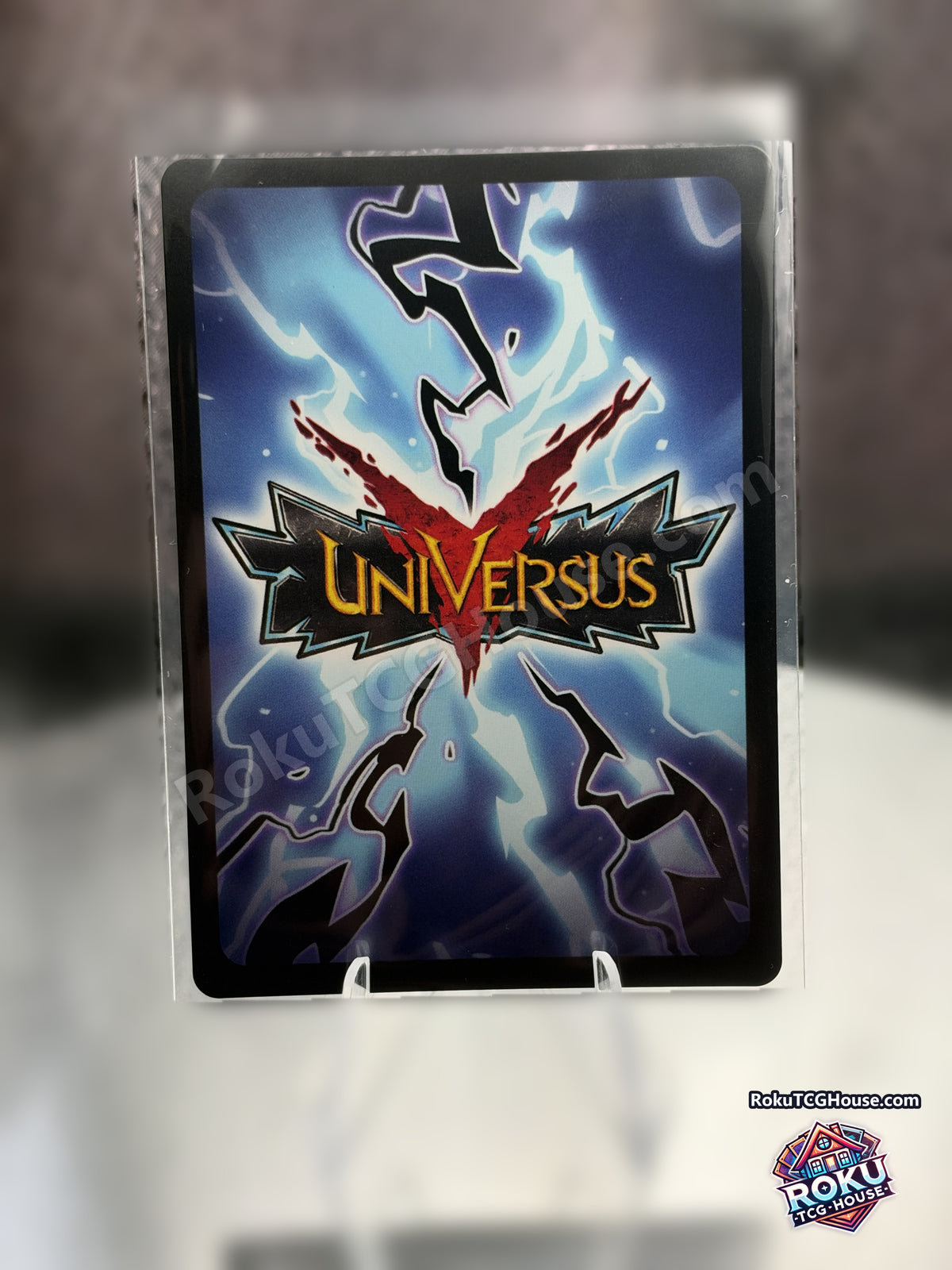 Haughty Class Reunion Limited Edition Collector's Pack MHA04-CLR01 P 11/11, Near Mint UniVersus card — back
