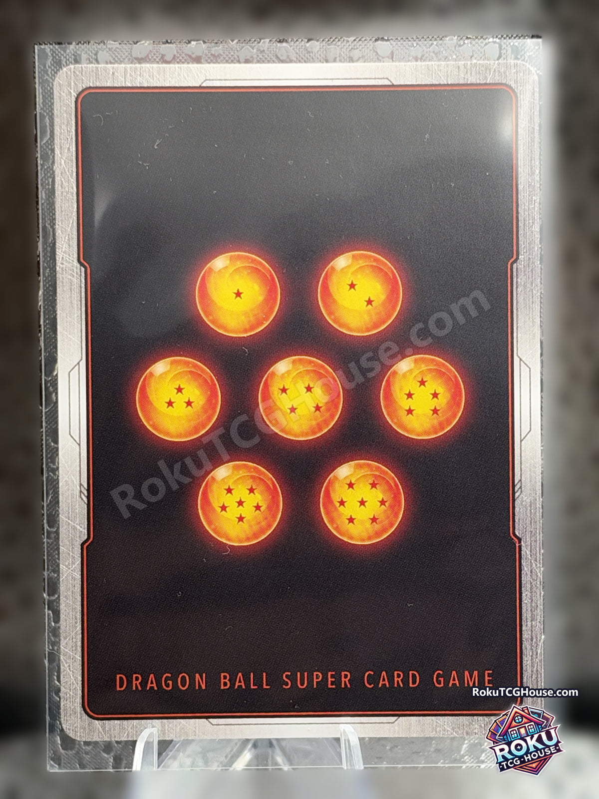 Hell Rakshasa Release Event Card FB05-091 Near Mint back - RokuTCGHouse - background blurred