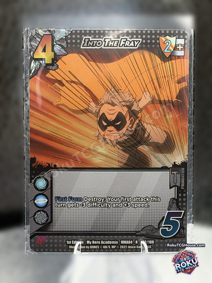 Into the Fray 102/108, Near Mint UniVersus card — front