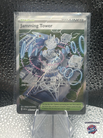 Jamming Tower 261/217 Ascended Heroes full art Stadium Near Mint front