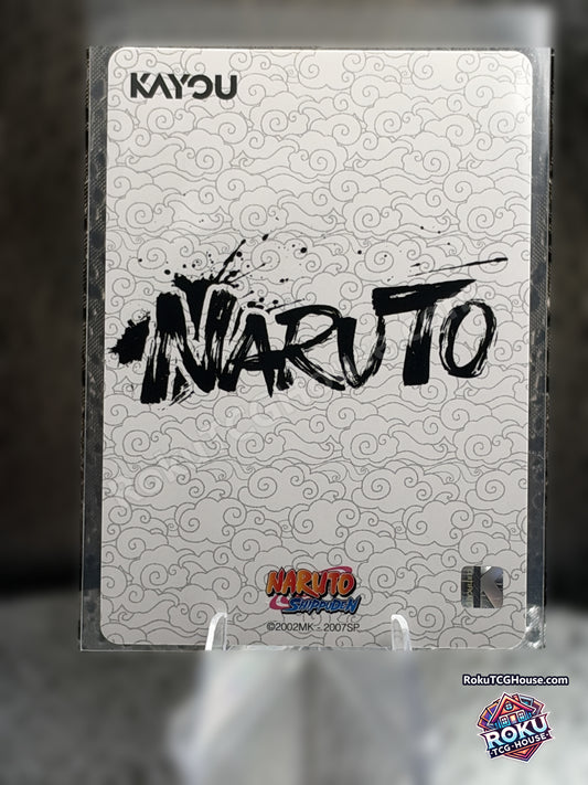 Jiraiya "The Hierophant" MR NREA02-MR-004L4 - back photo - RokuTCGHouse