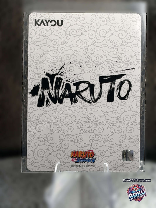 Jiraiya "The Hierophant" MR NREA02-MR-004L4 - back photo - RokuTCGHouse