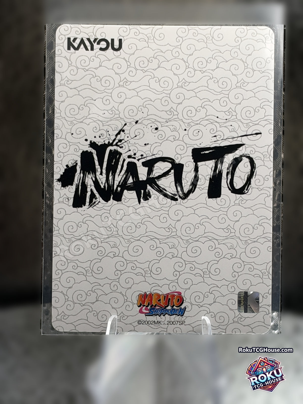 Jiraiya "The Hierophant" MR NREA02-MR-004L4 - back photo - RokuTCGHouse